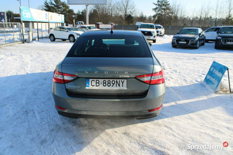 koda Superb Ambition DSG Nawigacja Gwarancja 106000km Motoryzacja Warszawa