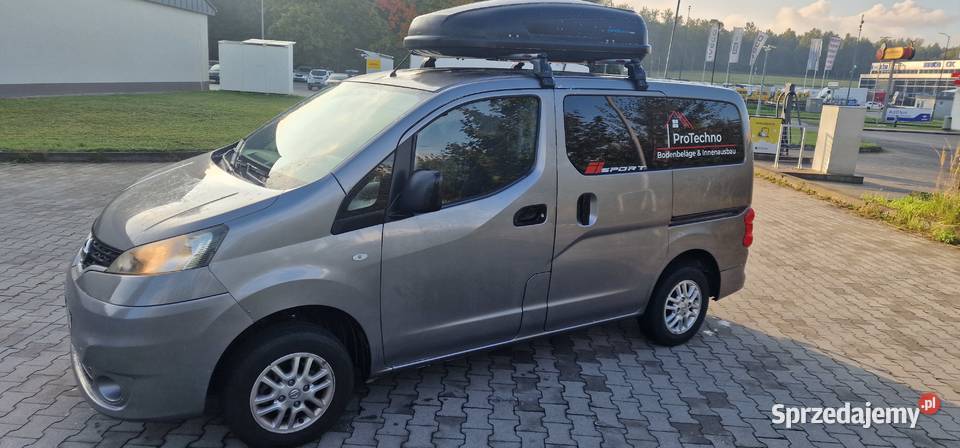 Nissan nv200 2010r 15 dizel Świętochłowice sprzedam