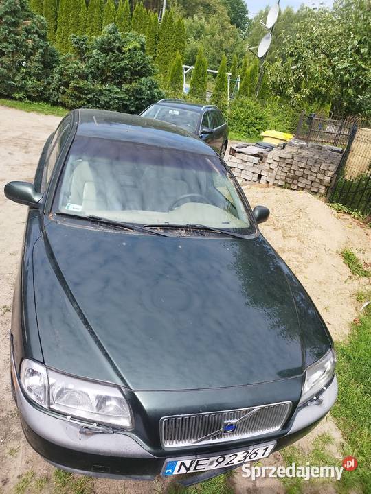 Volvo S80 29 benzynagaz 200KM Sulmin