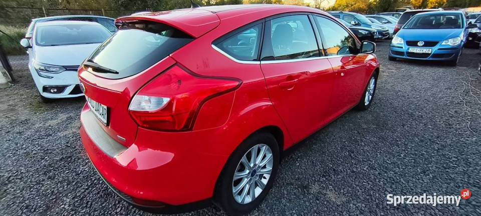 Ford Focus Mk3 20102018 system Start-Stop Samochody osobowe