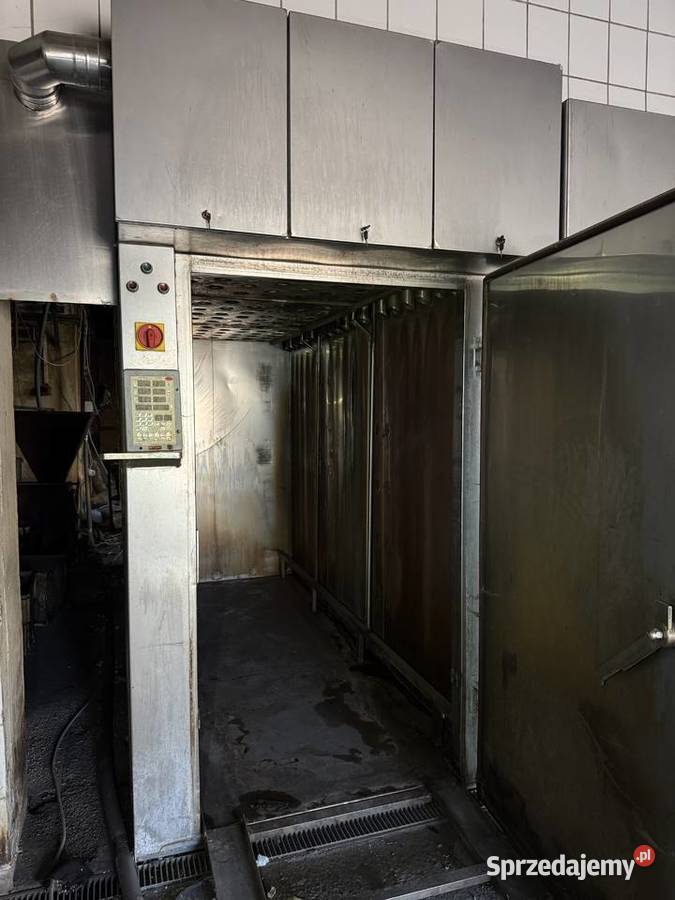 Komora wędzarnicza Nowicki Tarnowskie Góry