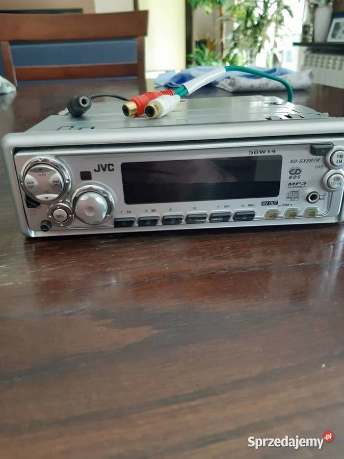 Radio samochodowe JVC KDSX997R CD AUX 50W x4 Jawiszowice sprzedam