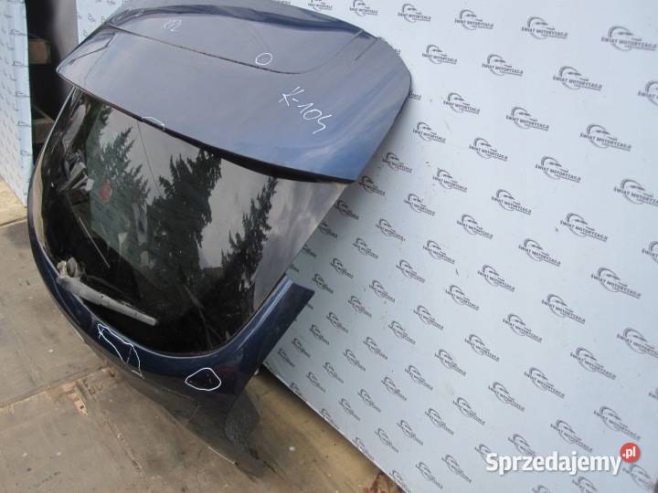 FORD FOCUS MK3 III 13r klapa tył 30 mikronów Kielce sprzedam