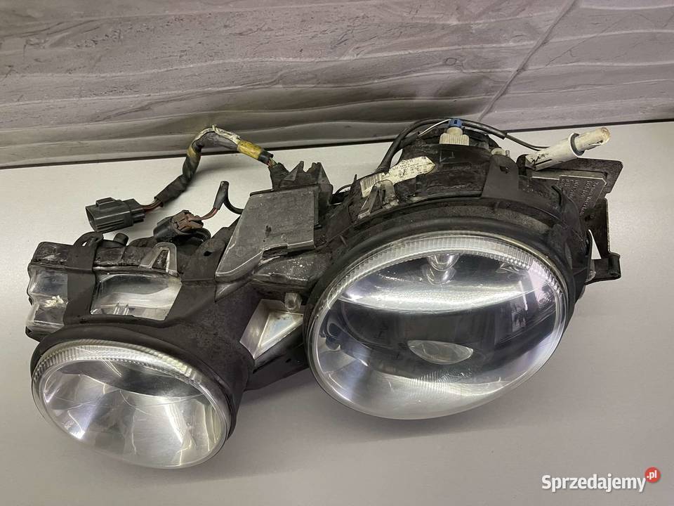 JAGUAR STYPE KOMPLET LAMP XENON REGENERACJI Części samochodowe Ostroróg