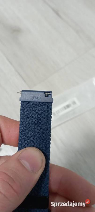 Opaska dzegarka smartwacz 22mm łódzkie Piotrków Trybunalski