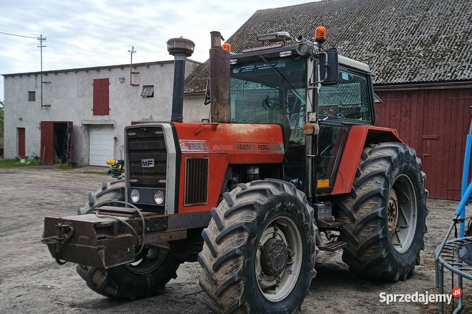 Sprzedam Massey Ferguson 2685 electronic kujawsko-pomorskie Bukowiec
