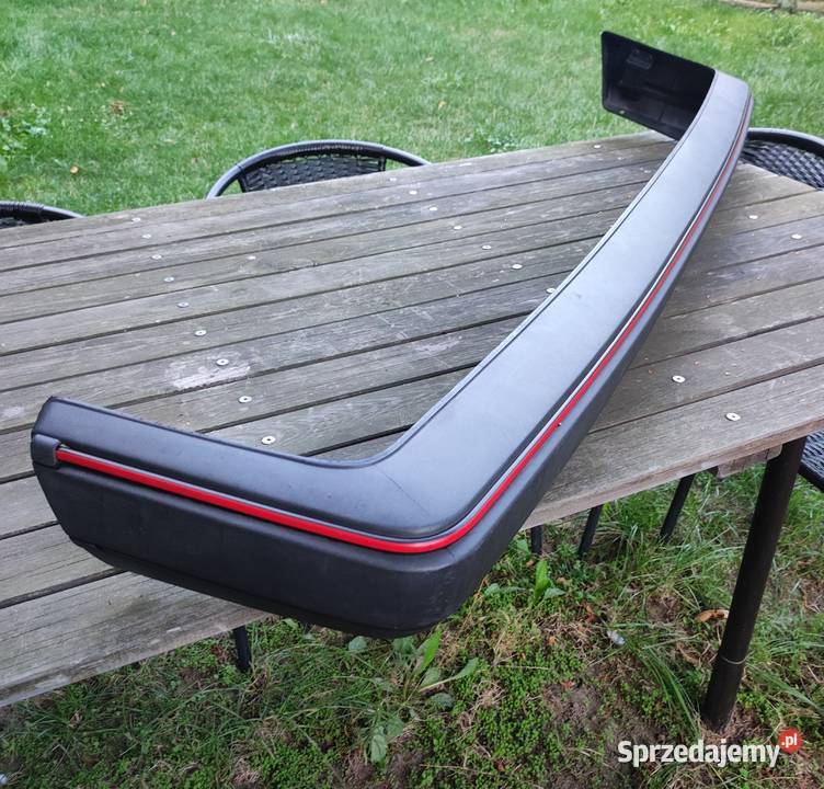 VW Golf 2 mk2 GTI zderzak tylny stan Karoseria Trzebnica