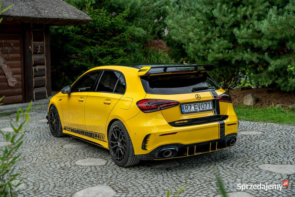 Mercedes A 35 AMG 306 Salon Polska Pakiet Aero podkarpackie Ropczyce