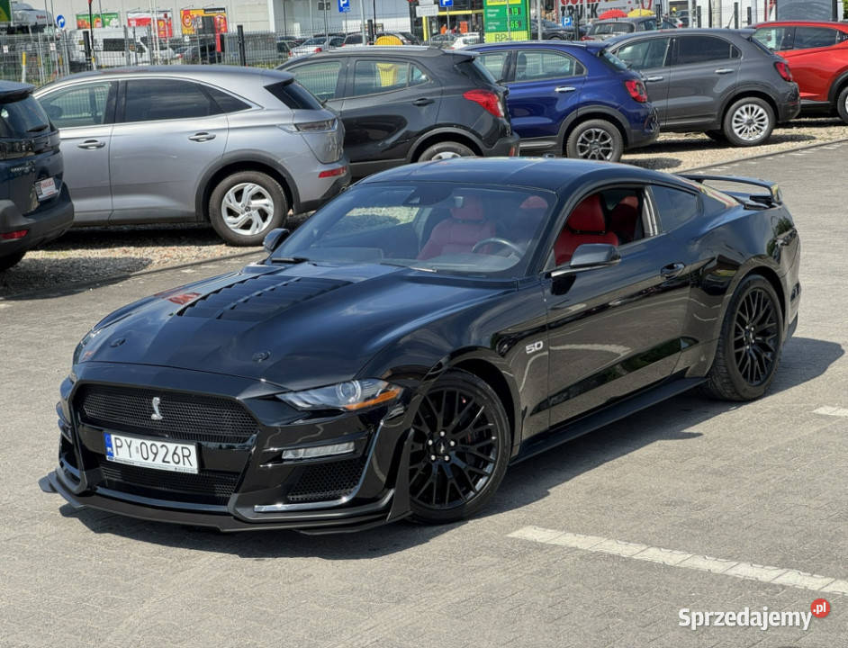 Ford Mustang GTManualAktywny WydechBREMBOMocno tempomat Suchy Las