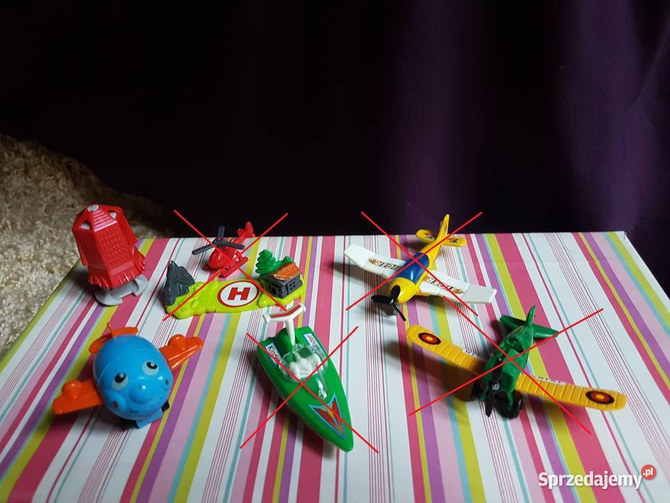 Samochodziki z Kinder Niespodzianki pojazdy łódzkie Łódź