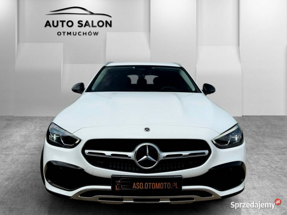 Mercedes C 220 ALLTERRAIN skóra FUL LED kamera SUV
