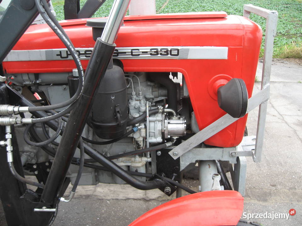 sprzedam ciągnik Urszus C330 z turem i Rawicz