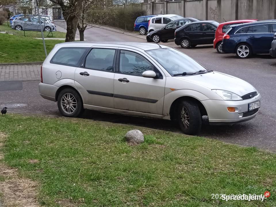 Ford Focus Kombi SPRZEDAM aluminiowe felgi wielkopolskie Poznań