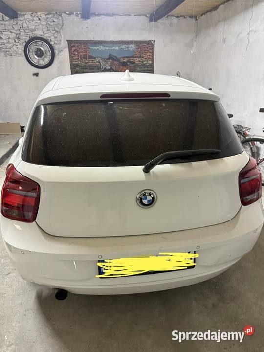 BMW F20 116i 2012 136 wielkopolskie