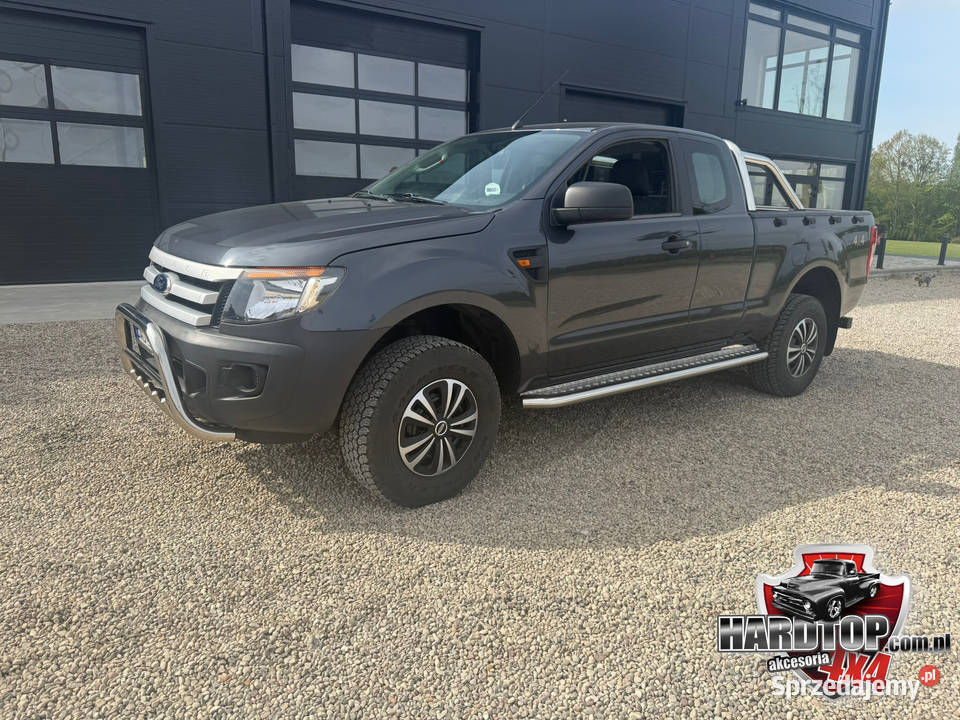 Orurowanie Ford Ranger Kły Baranek niskie Grill warmińsko-mazurskie Pasłęk sprzedam