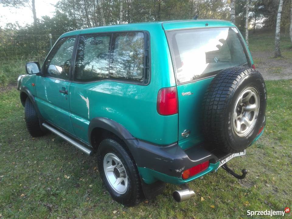 NISSAN TERRANO 24 BENZYNAGAZ aluminiowe felgi Grudziądz sprzedam