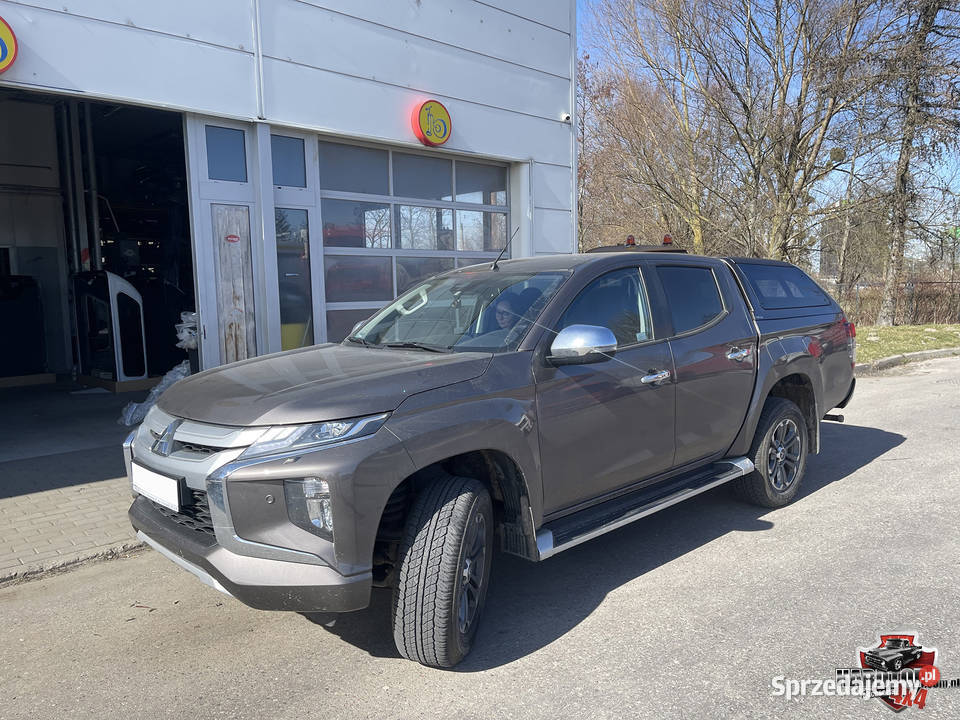 Zabudowa Mitsubishi L200 Zabudowa Road Ranger Pasłęk sprzedam