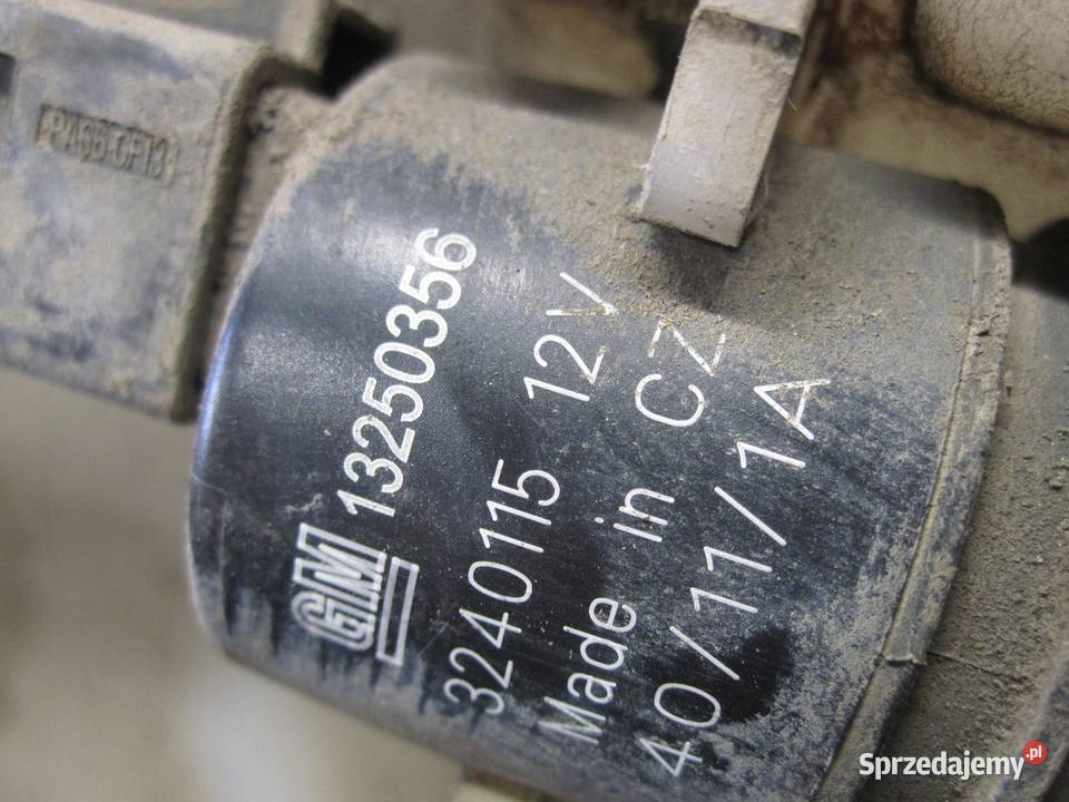 CHEVROLET CAPTIVA I LIFT 12r zbiorniczek osobowe