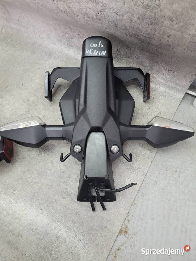 KAWASAKI NINJA 400 OEM MOCOWANIE TABLICY OGON wielkopolskie Nowy Tomyśl
