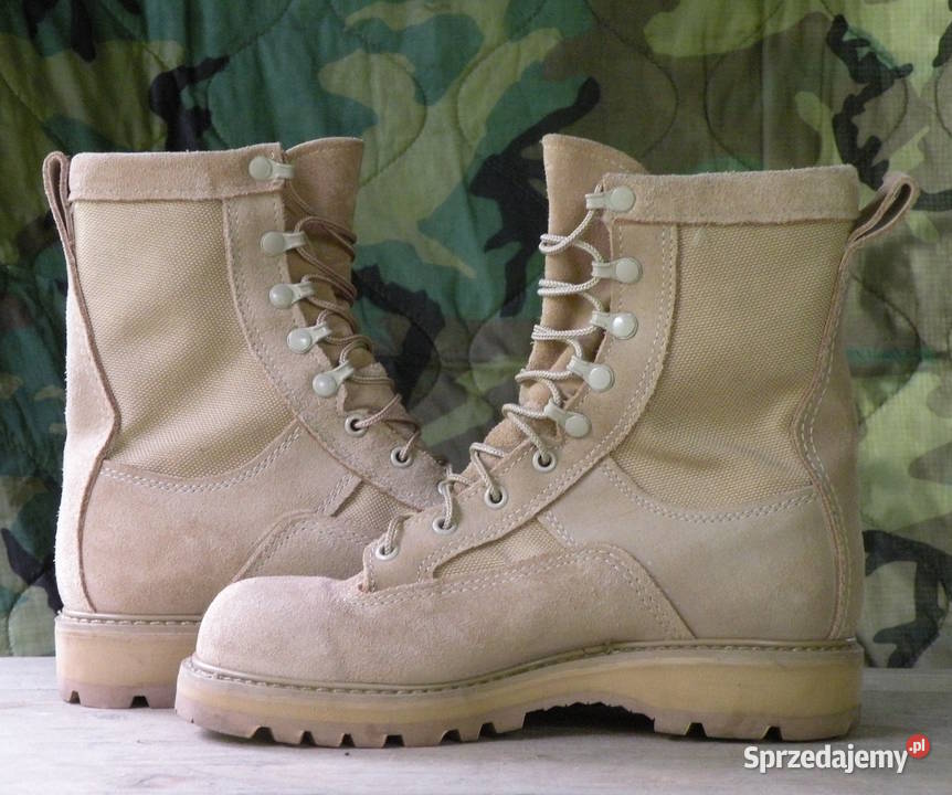 Buty BATES desert Goretex 55R dolnośląskie Wrocław