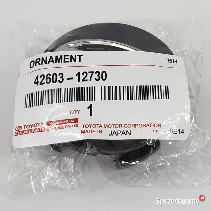 oryginalny dekielek LEXUS 62mm ASO dekle 1 sprzedam