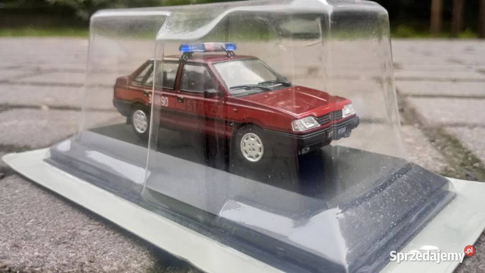 POLONEZ ATU STRAŻ POŻARNA legendy FSO model 143