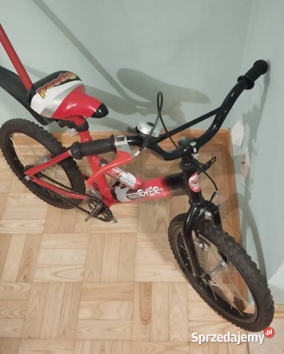 Dziecięcy rowerek BMX FerrariZygzak McQueen 16 Warszawa