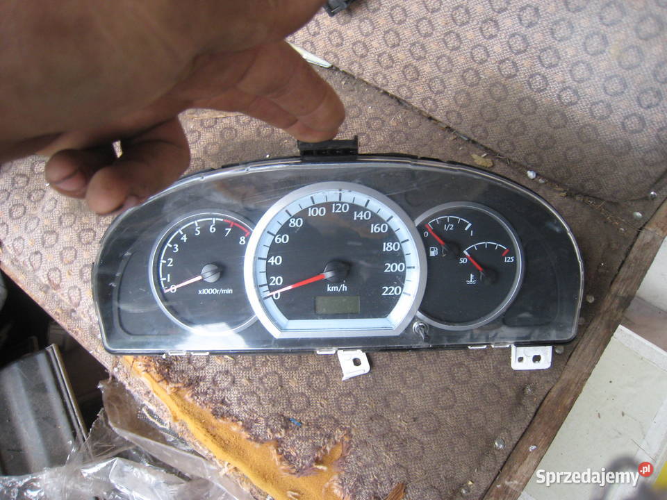 Zegary liczniki Chevrolet Lacetti Daewoo Nubira małopolskie