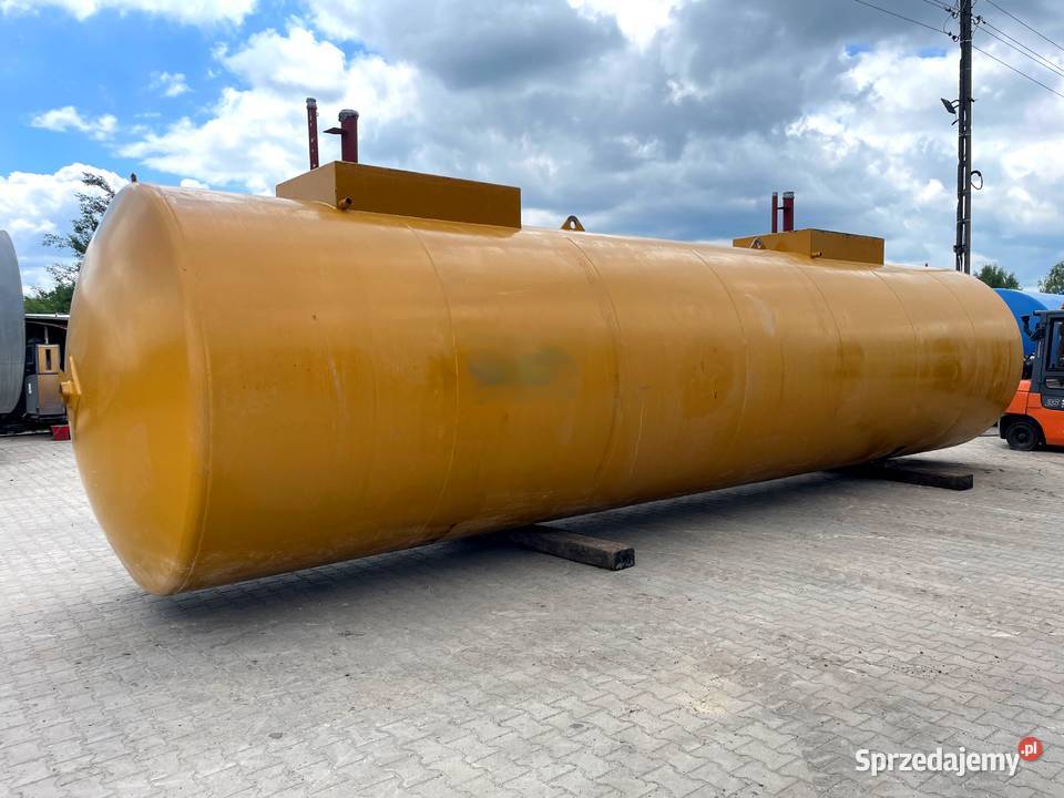 Zbiornik 50 000 l dwupłaszczowy z wężownicą