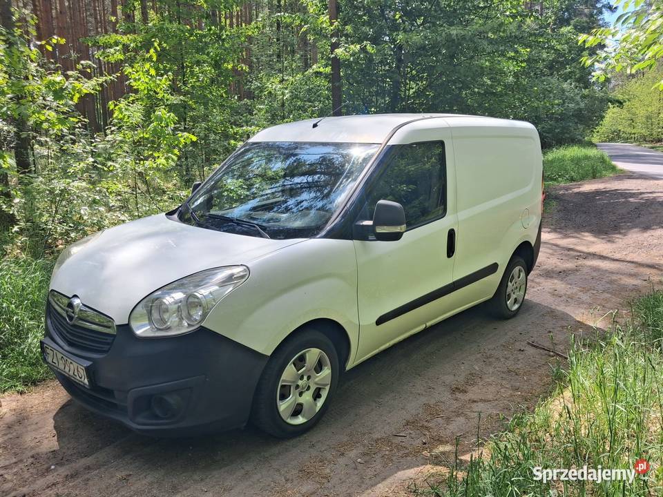 Sprzedam Opel Combo 13 CDTI 90 2012r Zielona Góra