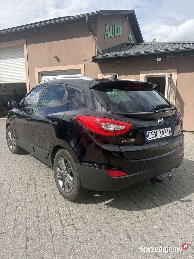 Hyundai Tucson ix35 automat 20 benzynagaz 166 MP3 Dolna Grupa