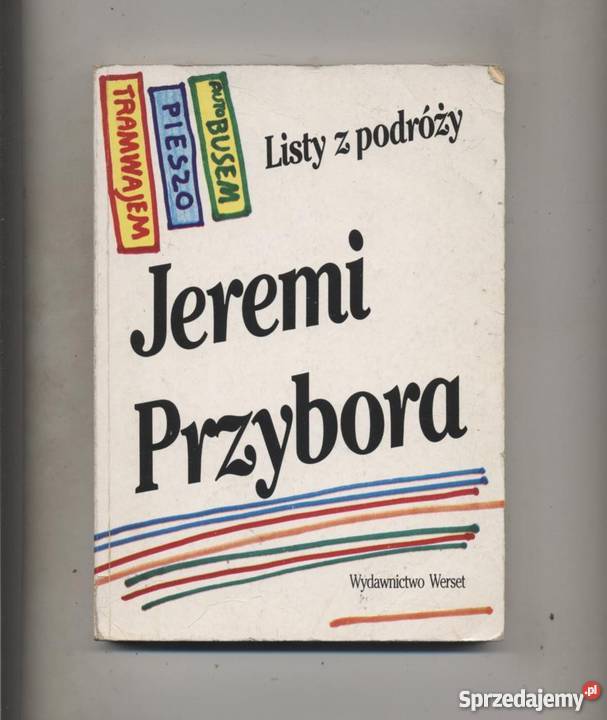 Listy z podróży Szczecin sprzedam