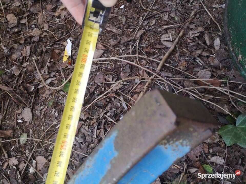 Sanie konne płozy rama metalowa duże wielkopolskie