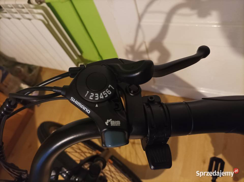 Rower elektryczny silnik 250W bateria 36V 13Ah Mława