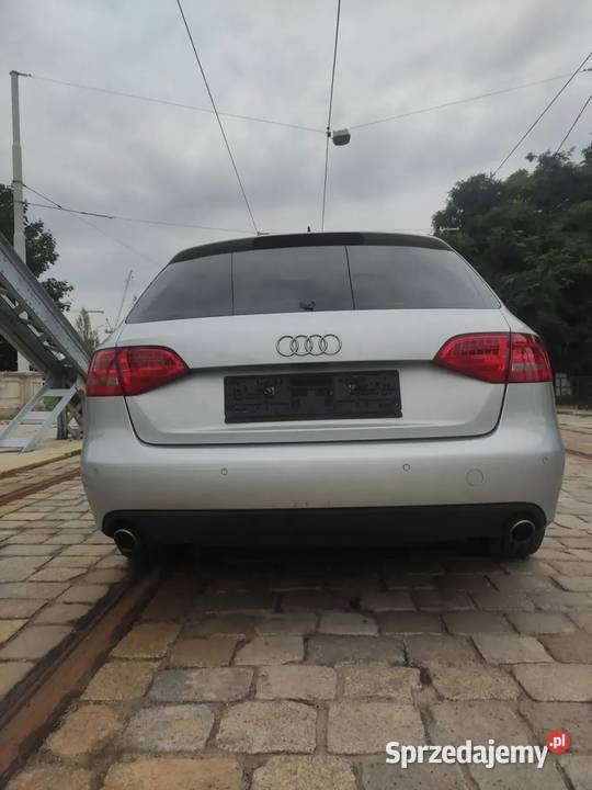 Audi A4 Avant 30 TDI DPF Quattro S Line Wrocław