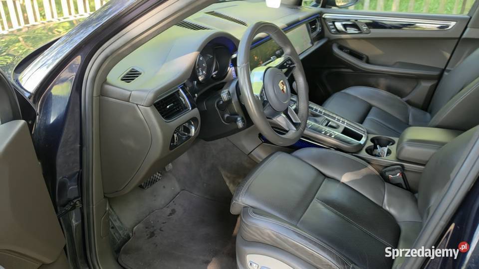 Porsche Macan 20 automatyczna Gołotczyzna sprzedam