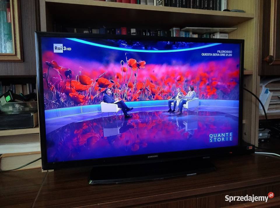 Telewizor 32 LED SAMSUNG UE32H4000AW pilot kabel sprzedam