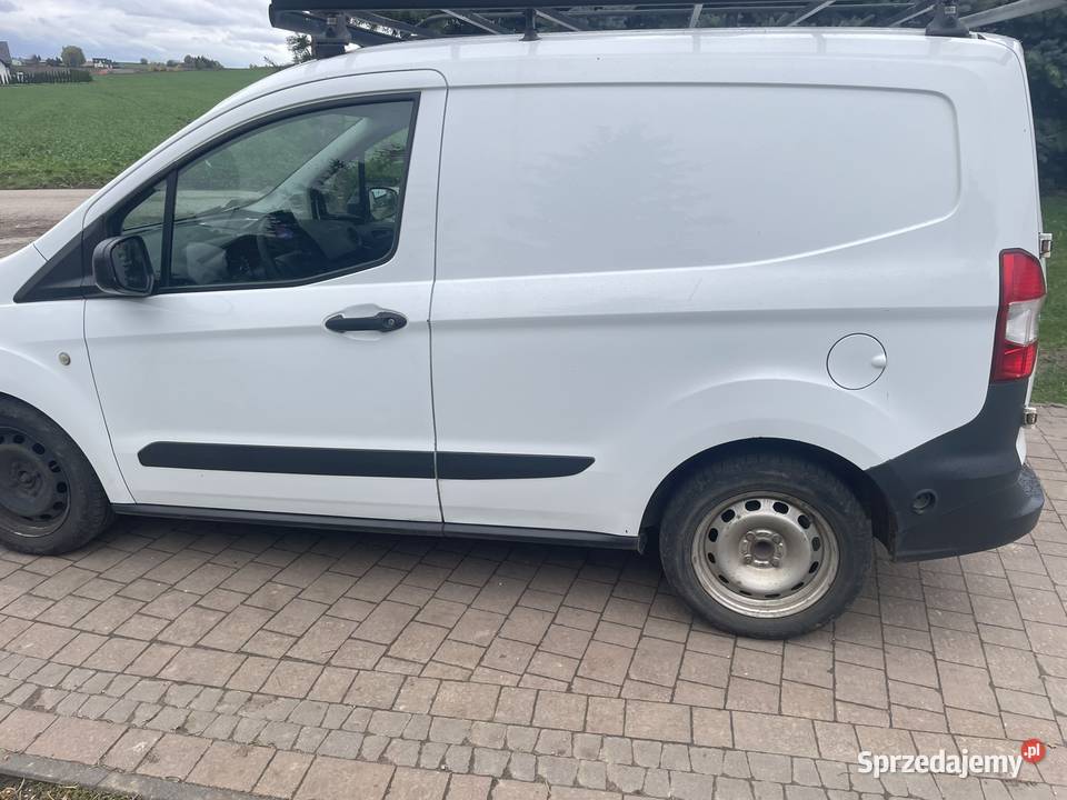 Ford Courier Ford transit LPG 23 VAT brutto Ford Proszowice