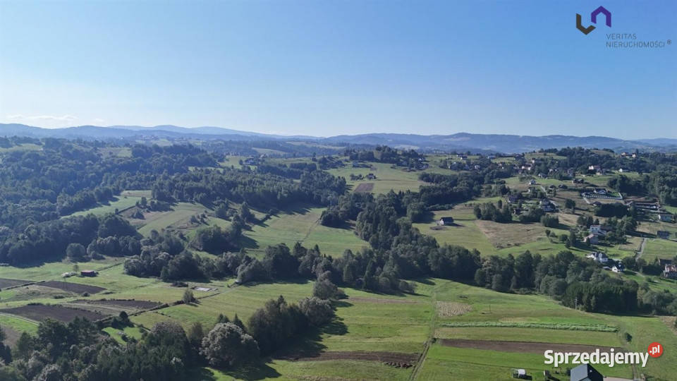 Ogłoszenie działka 2400m2 Istebna