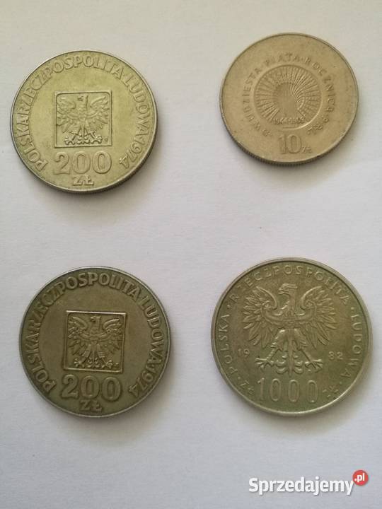 stare monety polskie oryginalne Tychy