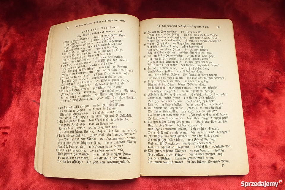 Stara książka z początku XX wieku Żary