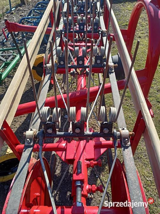 Zgrabiarka Taśmowa do Fasoli