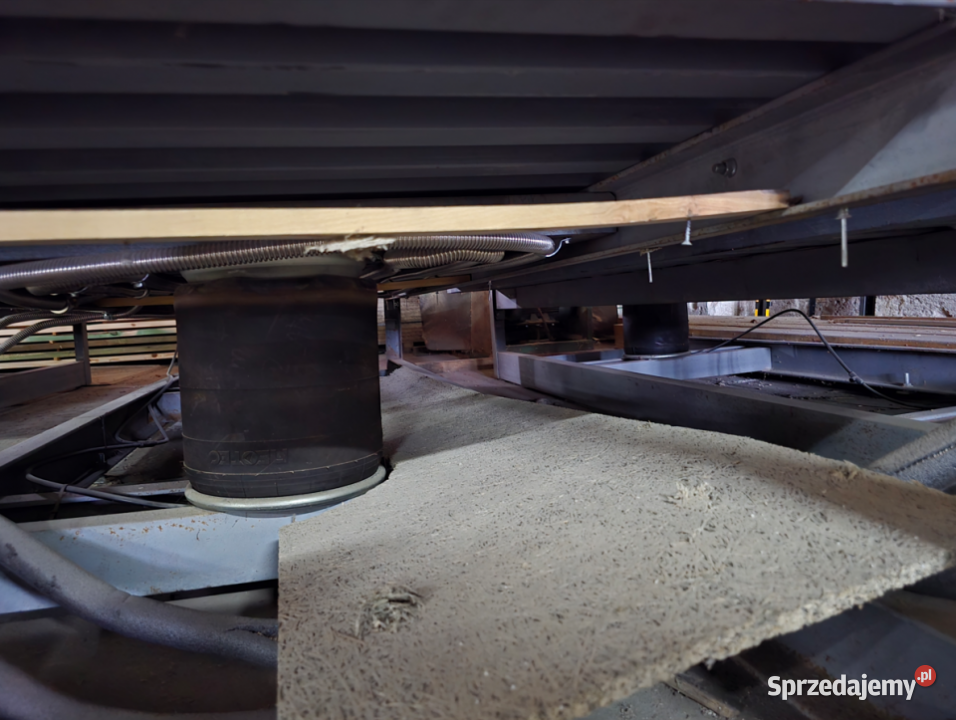 Prasa stół do klejenia płyt drewna pneumatyczna mazowieckie Chorzele