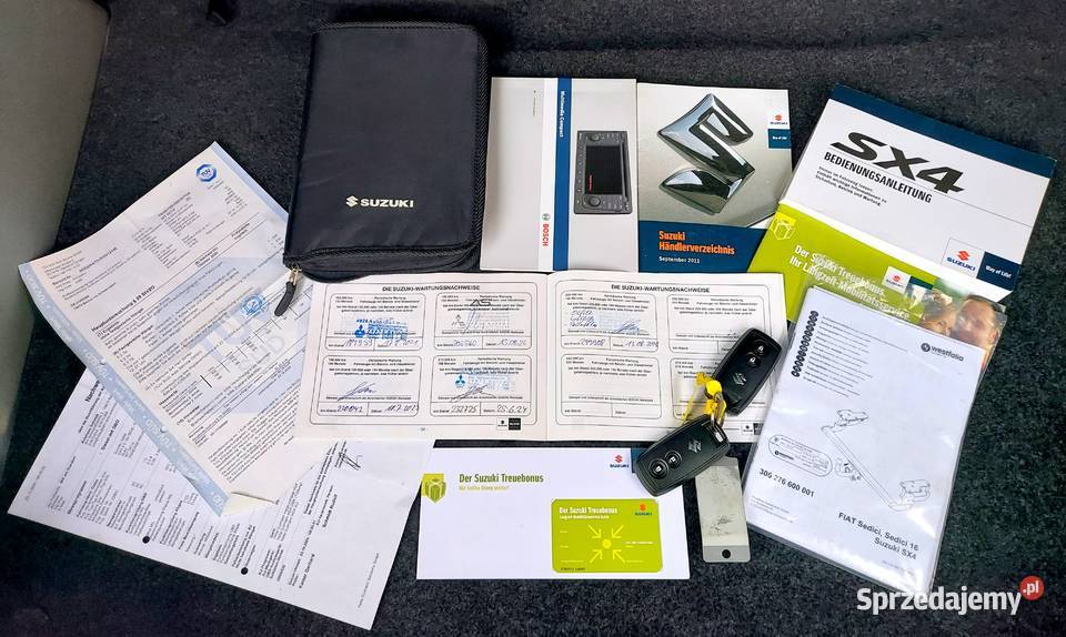 Suzuki SX4 20 DDiS 135 4x4 6 Biegów Hak Navi ASR (kontrola trakcji) Dzierżoniów
