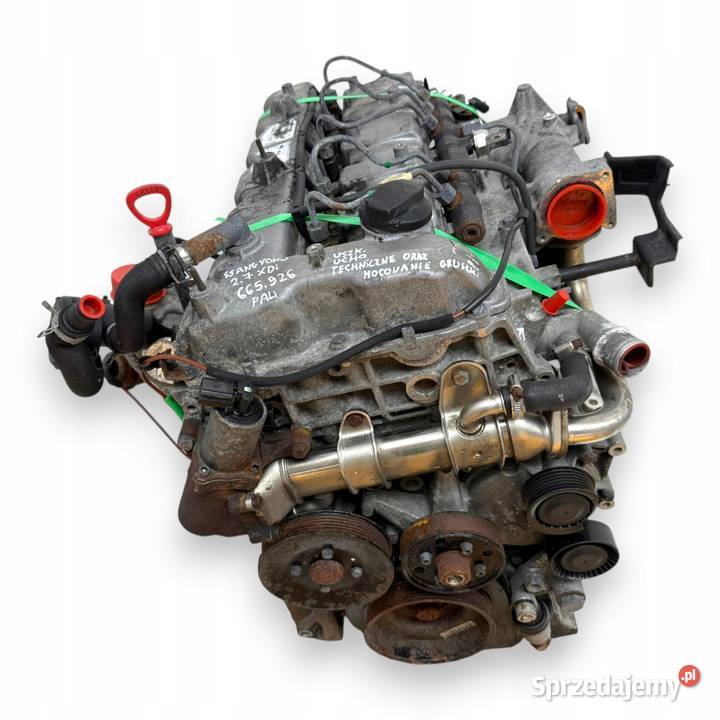SILNIK 665926 Ssangyong Rexton Kyron Rodius 27