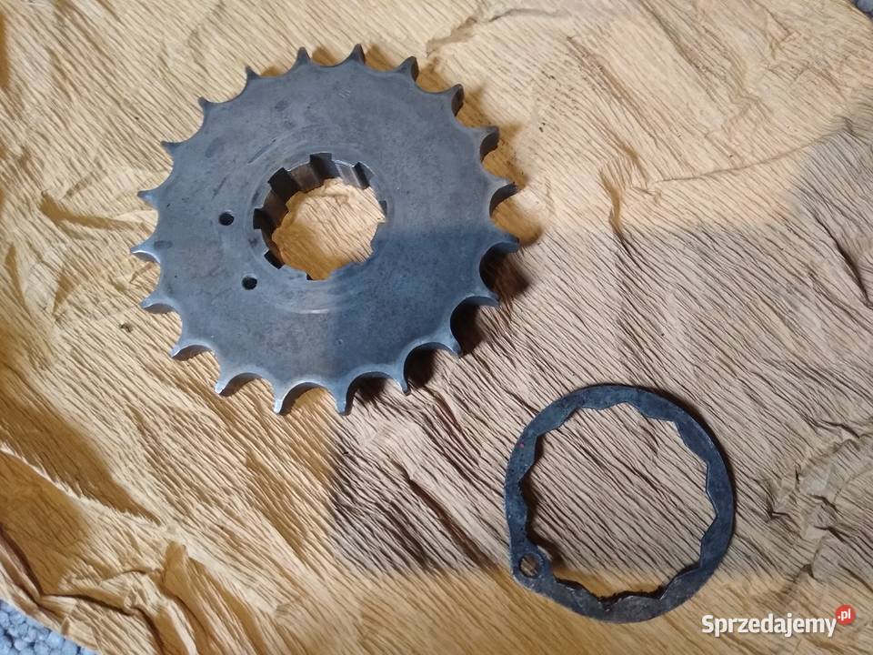 Junak m10 m07 zębatka zdawcze zabezpieczenie Kruszwica