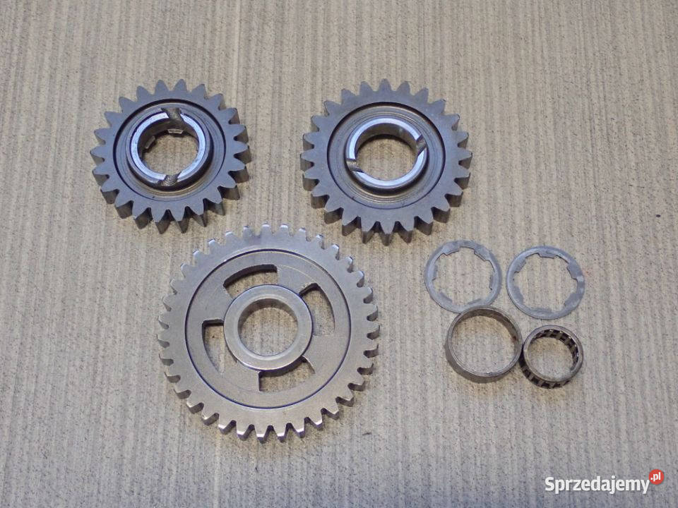 1 Tryb Skrzyni Biegów Husqvarna WRE 125 9803r lubuskie Strzelce Krajeńskie