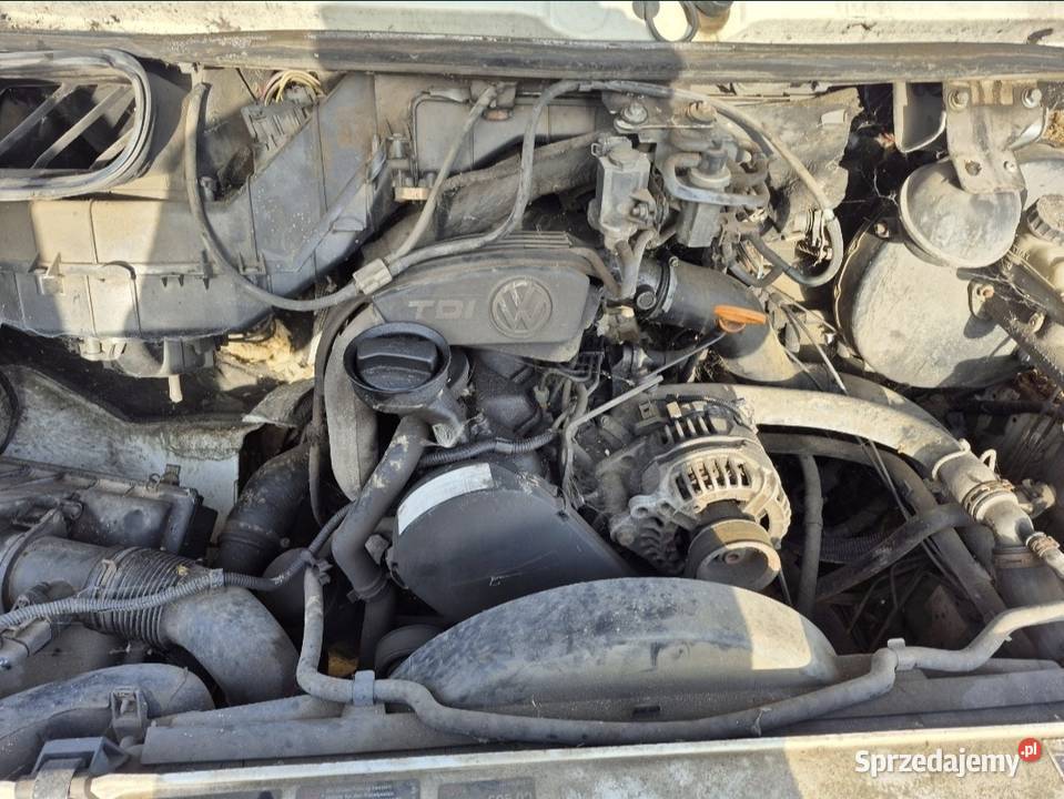 Silnik kompletny vw lt II 25 tdi 109 symbol AVR Lubawa