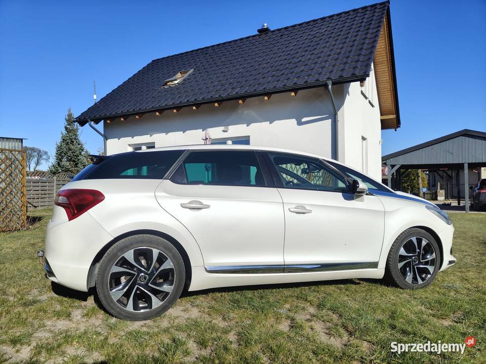Citron DS520 HDIbogata wersja wyposażenia DS5 pomorskie Rytel sprzedam
