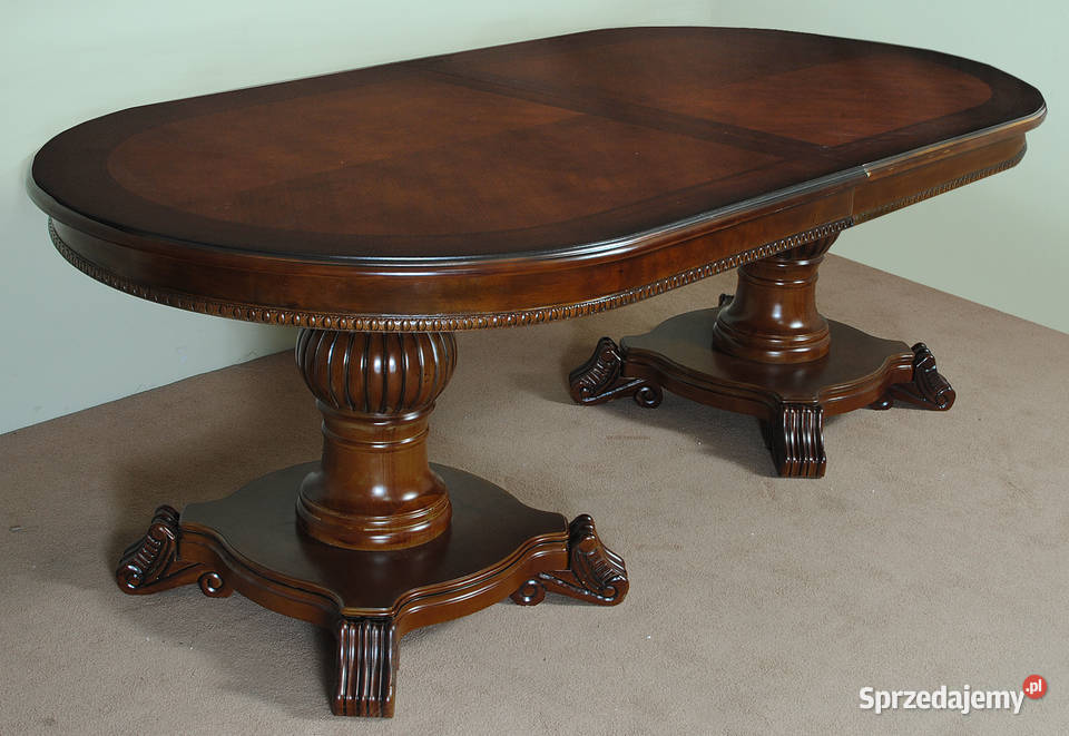 Nowy ogromny stół rozkładany 350295240 ludwik wielkopolskie sprzedam